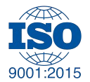 ISO 9001:2015 certificate logo